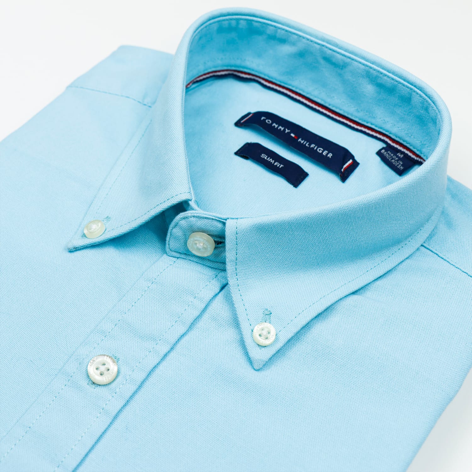 Premium Oxford Cotton Slim Fit Shirt | Light Pest